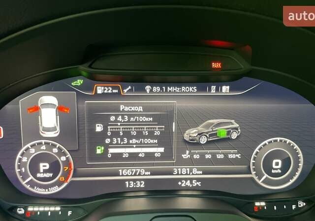 Черный Ауди А3, объемом двигателя 1.4 л и пробегом 166 тыс. км за 17900 $, фото 29 на Automoto.ua