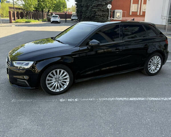 Черный Ауди А3, объемом двигателя 1.4 л и пробегом 100 тыс. км за 17700 $, фото 22 на Automoto.ua