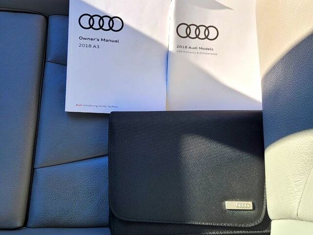 Чорний Ауді А3, об'ємом двигуна 1.4 л та пробігом 127 тис. км за 18000 $, фото 10 на Automoto.ua