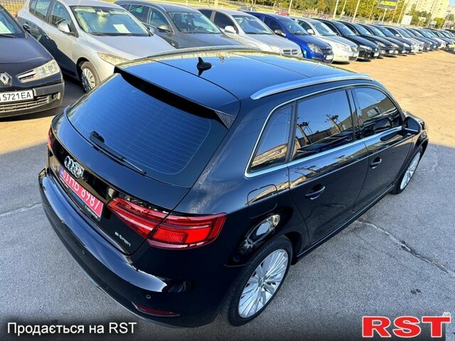 Черный Ауди А3, объемом двигателя 1.4 л и пробегом 200 тыс. км за 19000 $, фото 5 на Automoto.ua