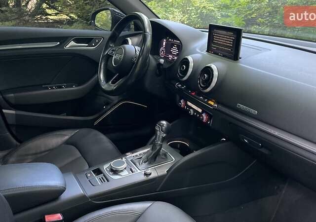 Черный Ауди А3, объемом двигателя 1.4 л и пробегом 166 тыс. км за 17900 $, фото 33 на Automoto.ua