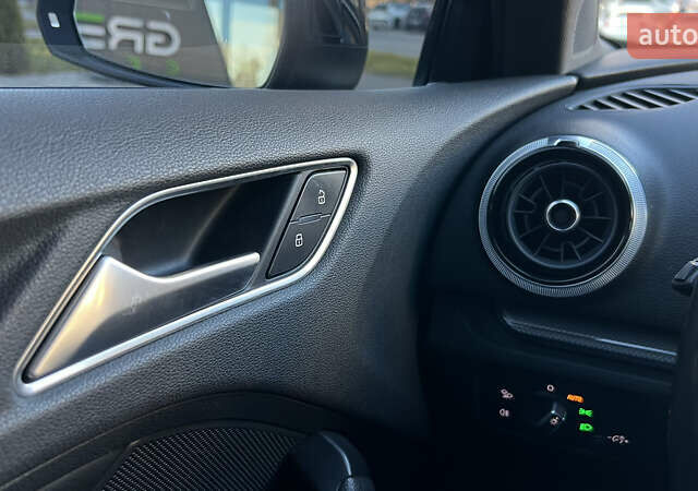 Чорний Ауді А3, об'ємом двигуна 1.4 л та пробігом 167 тис. км за 17900 $, фото 19 на Automoto.ua