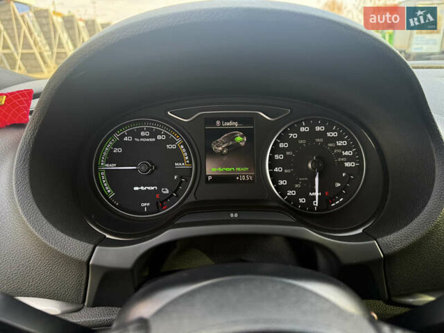 Черный Ауди А3, объемом двигателя 1.4 л и пробегом 92 тыс. км за 16700 $, фото 22 на Automoto.ua