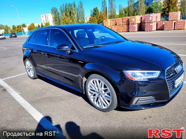 Чорний Ауді А3, об'ємом двигуна 1.4 л та пробігом 127 тис. км за 18000 $, фото 2 на Automoto.ua