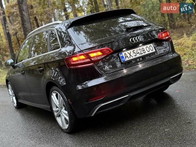 Черный Ауди А3, объемом двигателя 1.4 л и пробегом 200 тыс. км за 17700 $, фото 15 на Automoto.ua