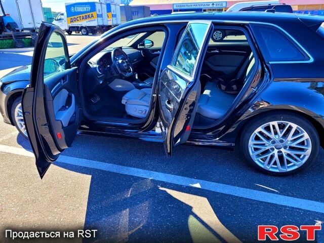 Чорний Ауді А3, об'ємом двигуна 1.4 л та пробігом 127 тис. км за 18000 $, фото 3 на Automoto.ua