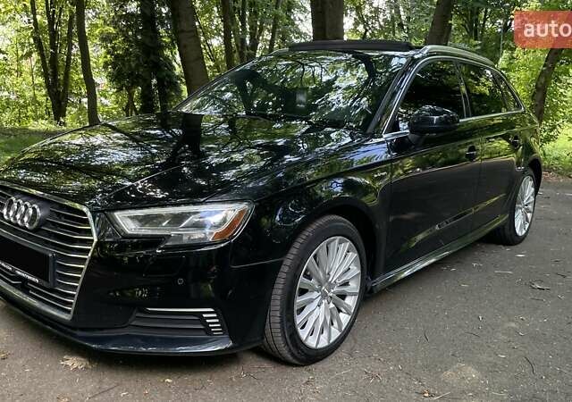 Черный Ауди А3, объемом двигателя 1.4 л и пробегом 166 тыс. км за 17900 $, фото 1 на Automoto.ua