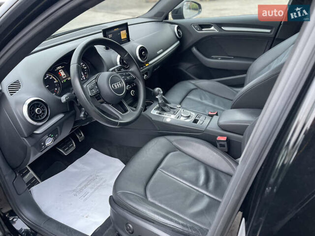 Чорний Ауді А3, об'ємом двигуна 1.4 л та пробігом 124 тис. км за 15500 $, фото 22 на Automoto.ua