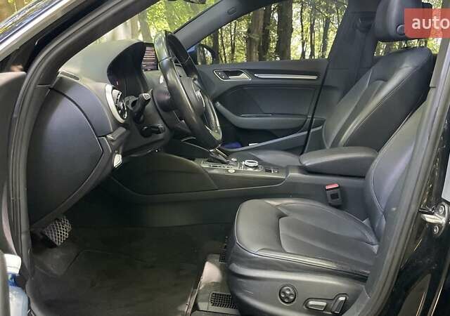 Черный Ауди А3, объемом двигателя 1.4 л и пробегом 166 тыс. км за 17900 $, фото 25 на Automoto.ua