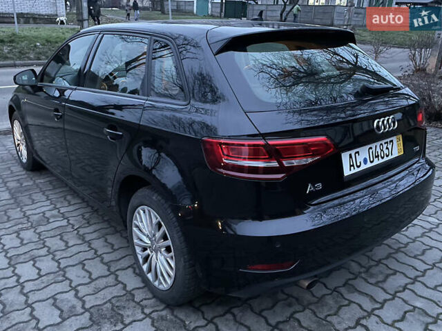Черный Ауди А3, объемом двигателя 1.6 л и пробегом 150 тыс. км за 15300 $, фото 4 на Automoto.ua