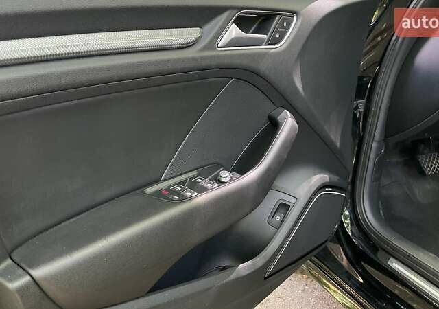 Черный Ауди А3, объемом двигателя 1.4 л и пробегом 166 тыс. км за 17900 $, фото 43 на Automoto.ua