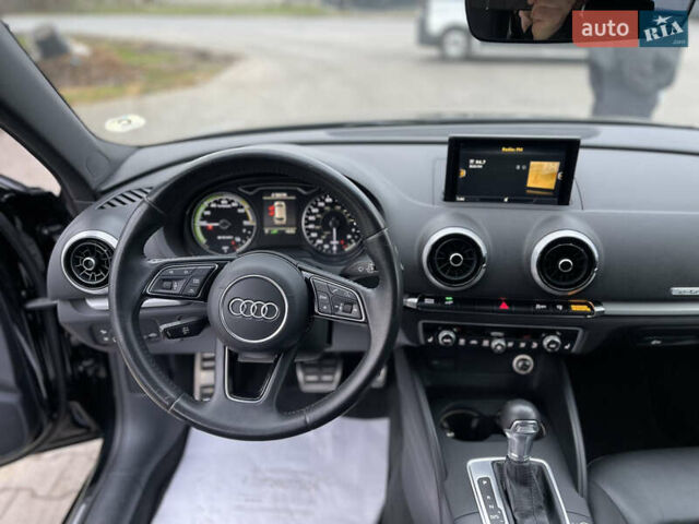 Чорний Ауді А3, об'ємом двигуна 1.4 л та пробігом 124 тис. км за 15500 $, фото 17 на Automoto.ua