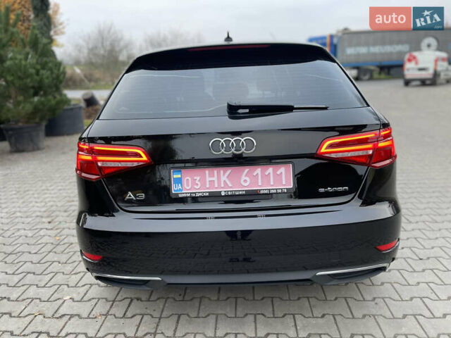 Чорний Ауді А3, об'ємом двигуна 1.4 л та пробігом 124 тис. км за 15500 $, фото 8 на Automoto.ua