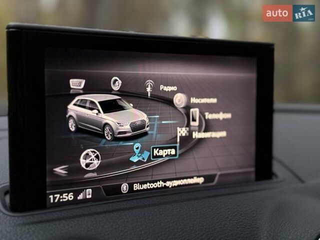 Черный Ауди А3, объемом двигателя 1.4 л и пробегом 200 тыс. км за 17700 $, фото 17 на Automoto.ua