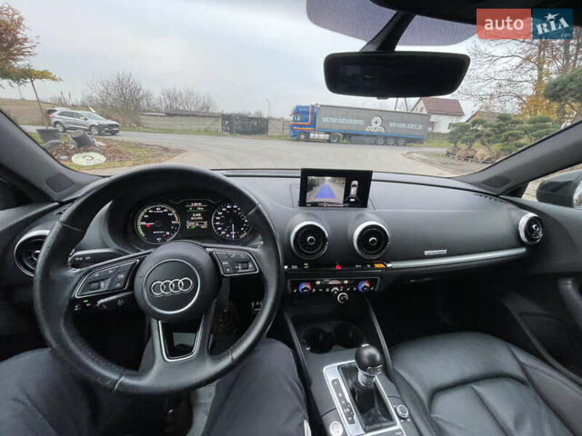 Чорний Ауді А3, об'ємом двигуна 1.4 л та пробігом 124 тис. км за 15500 $, фото 33 на Automoto.ua