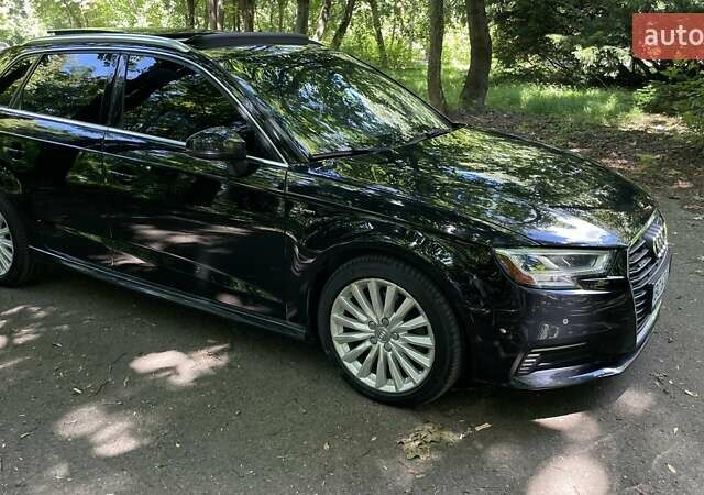 Черный Ауди А3, объемом двигателя 1.4 л и пробегом 166 тыс. км за 17900 $, фото 5 на Automoto.ua