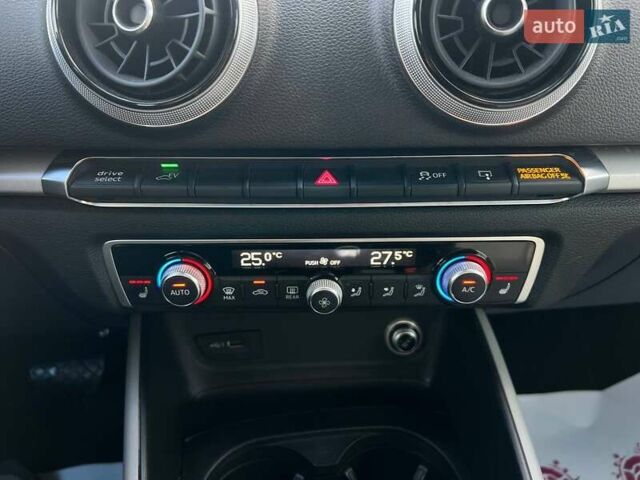 Черный Ауди А3, объемом двигателя 1.4 л и пробегом 171 тыс. км за 16500 $, фото 15 на Automoto.ua