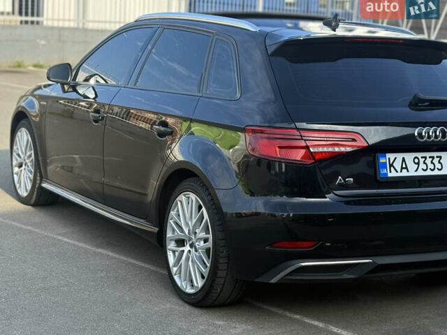 Черный Ауди А3, объемом двигателя 1.4 л и пробегом 92 тыс. км за 16700 $, фото 2 на Automoto.ua