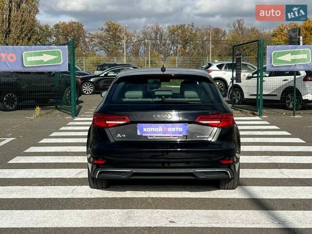 Черный Ауди А3, объемом двигателя 1.4 л и пробегом 171 тыс. км за 16500 $, фото 5 на Automoto.ua