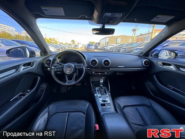 Черный Ауди А3, объемом двигателя 1.4 л и пробегом 200 тыс. км за 19000 $, фото 8 на Automoto.ua