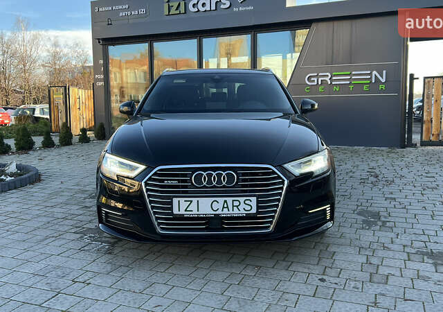 Чорний Ауді А3, об'ємом двигуна 1.4 л та пробігом 167 тис. км за 17900 $, фото 1 на Automoto.ua