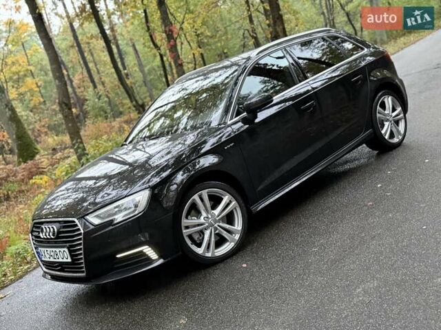 Черный Ауди А3, объемом двигателя 1.4 л и пробегом 200 тыс. км за 17700 $, фото 3 на Automoto.ua