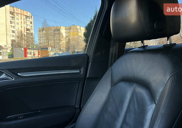 Чорний Ауді А3, об'ємом двигуна 1.4 л та пробігом 167 тис. км за 17900 $, фото 22 на Automoto.ua