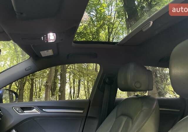 Черный Ауди А3, объемом двигателя 1.4 л и пробегом 166 тыс. км за 17900 $, фото 42 на Automoto.ua