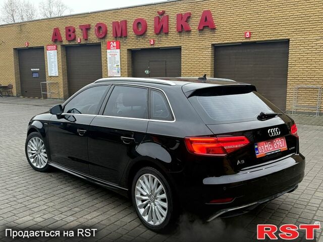 Черный Ауди А3, объемом двигателя 1.4 л и пробегом 200 тыс. км за 17900 $, фото 3 на Automoto.ua