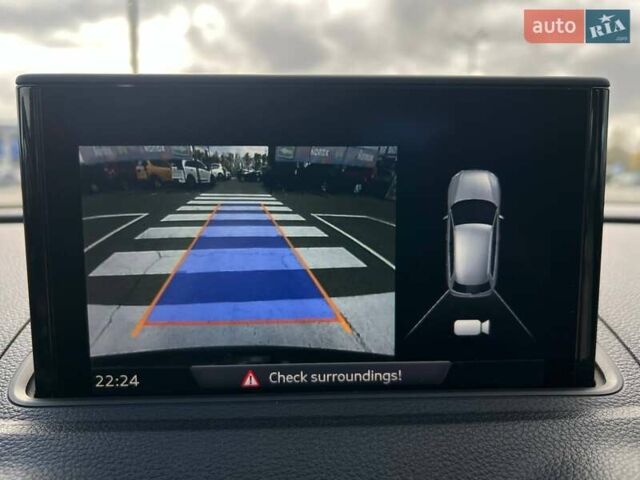 Черный Ауди А3, объемом двигателя 1.4 л и пробегом 171 тыс. км за 16500 $, фото 14 на Automoto.ua