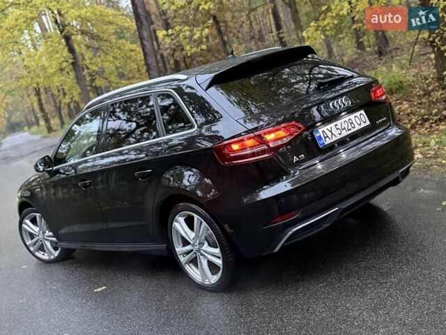 Черный Ауди А3, объемом двигателя 1.4 л и пробегом 200 тыс. км за 17700 $, фото 8 на Automoto.ua