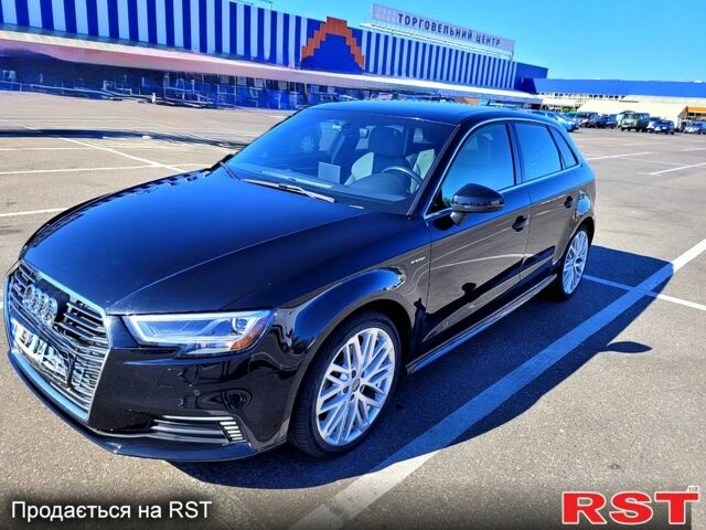 Чорний Ауді А3, об'ємом двигуна 1.4 л та пробігом 127 тис. км за 18000 $, фото 1 на Automoto.ua