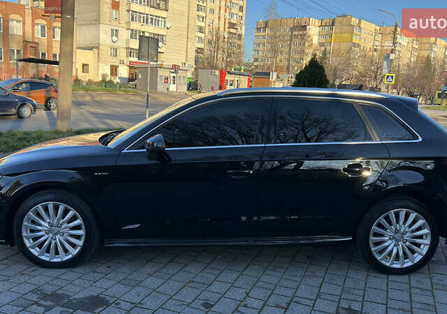 Чорний Ауді А3, об'ємом двигуна 1.4 л та пробігом 167 тис. км за 17900 $, фото 3 на Automoto.ua