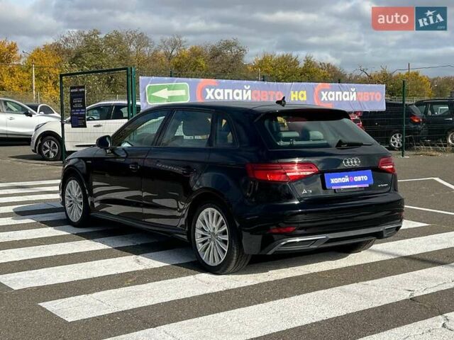 Черный Ауди А3, объемом двигателя 1.4 л и пробегом 171 тыс. км за 16500 $, фото 6 на Automoto.ua