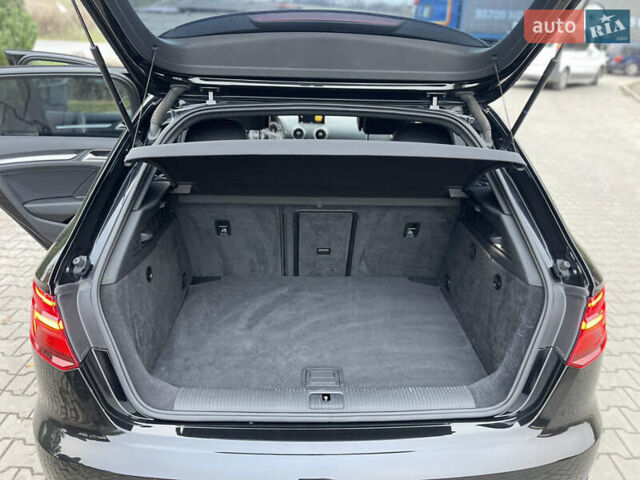 Чорний Ауді А3, об'ємом двигуна 1.4 л та пробігом 124 тис. км за 15500 $, фото 26 на Automoto.ua