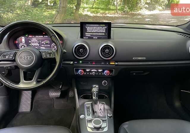 Черный Ауди А3, объемом двигателя 1.4 л и пробегом 166 тыс. км за 17900 $, фото 23 на Automoto.ua