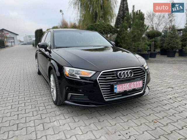 Чорний Ауді А3, об'ємом двигуна 1.4 л та пробігом 124 тис. км за 15500 $, фото 12 на Automoto.ua