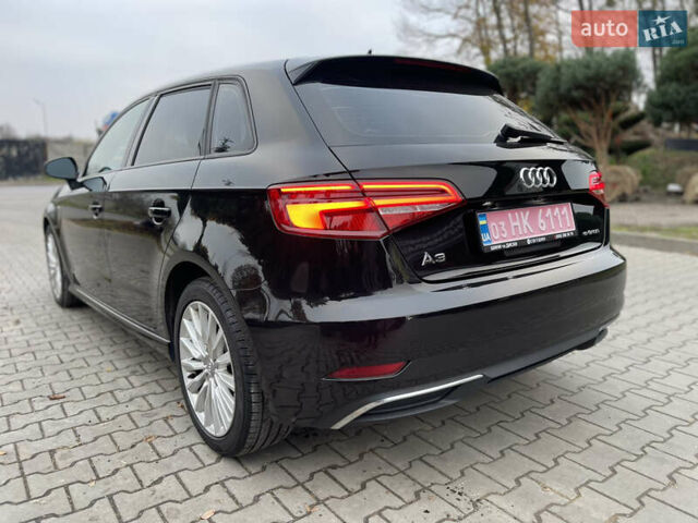 Чорний Ауді А3, об'ємом двигуна 1.4 л та пробігом 124 тис. км за 15500 $, фото 6 на Automoto.ua