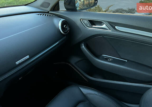 Чорний Ауді А3, об'ємом двигуна 1.4 л та пробігом 167 тис. км за 17900 $, фото 16 на Automoto.ua