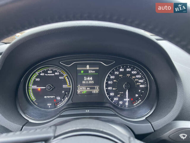 Чорний Ауді А3, об'ємом двигуна 1.4 л та пробігом 124 тис. км за 15500 $, фото 24 на Automoto.ua