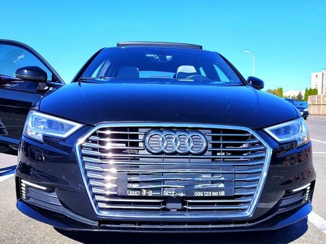 Чорний Ауді А3, об'ємом двигуна 1.4 л та пробігом 127 тис. км за 18000 $, фото 5 на Automoto.ua