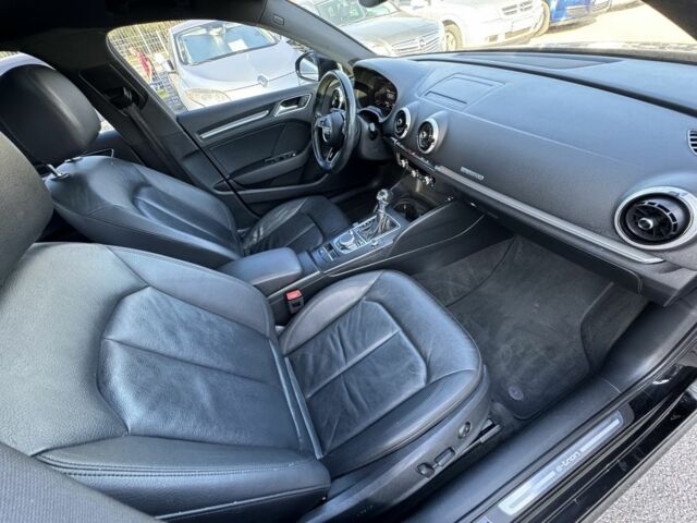 Черный Ауди А3, объемом двигателя 0 л и пробегом 200 тыс. км за 17000 $, фото 18 на Automoto.ua