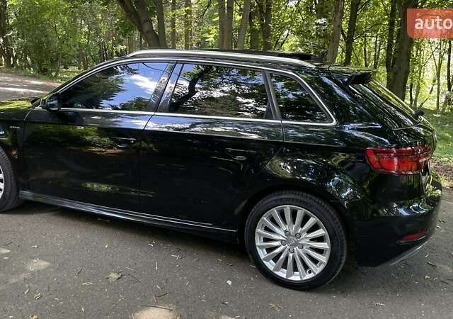 Черный Ауди А3, объемом двигателя 1.4 л и пробегом 166 тыс. км за 17900 $, фото 9 на Automoto.ua