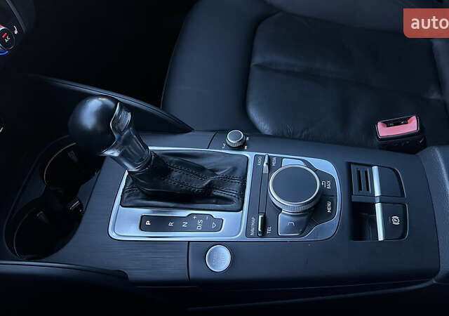 Чорний Ауді А3, об'ємом двигуна 1.4 л та пробігом 167 тис. км за 17900 $, фото 23 на Automoto.ua