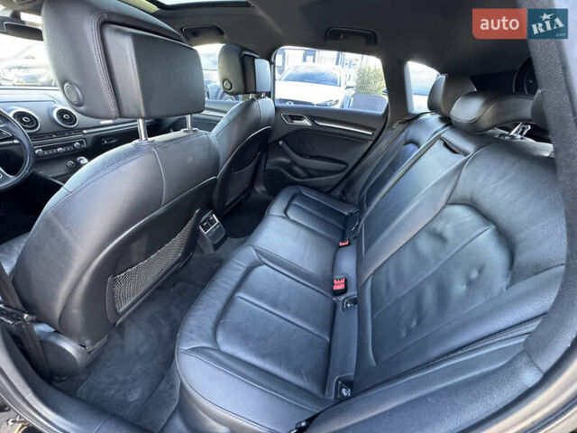 Черный Ауди А3, объемом двигателя 0 л и пробегом 200 тыс. км за 17000 $, фото 13 на Automoto.ua