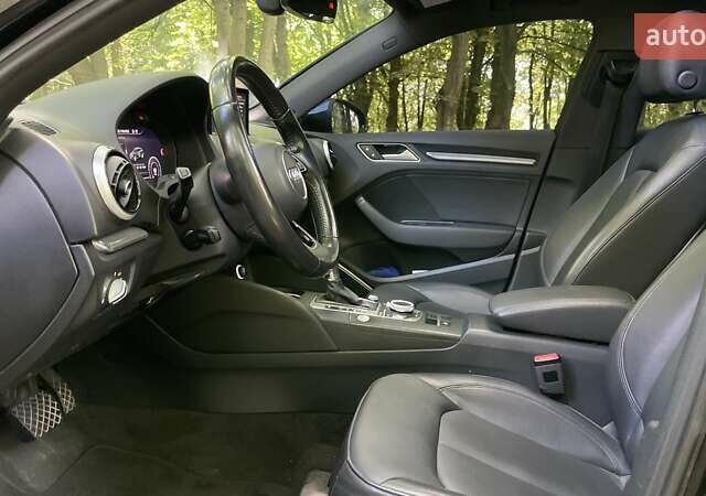 Черный Ауди А3, объемом двигателя 1.4 л и пробегом 166 тыс. км за 17900 $, фото 24 на Automoto.ua