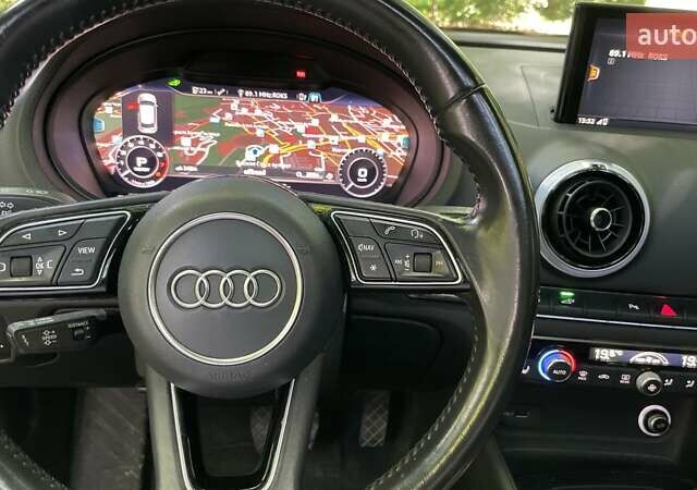 Черный Ауди А3, объемом двигателя 1.4 л и пробегом 166 тыс. км за 17900 $, фото 27 на Automoto.ua