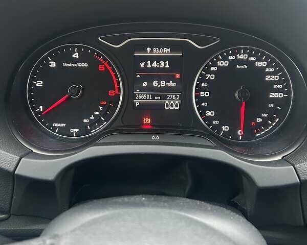 Черный Ауди А3, объемом двигателя 1.97 л и пробегом 255 тыс. км за 14600 $, фото 13 на Automoto.ua