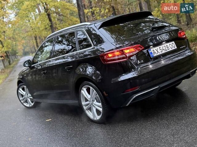 Черный Ауди А3, объемом двигателя 1.4 л и пробегом 200 тыс. км за 17700 $, фото 6 на Automoto.ua
