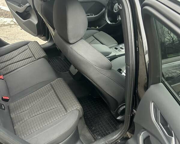 Черный Ауди А3, объемом двигателя 1.97 л и пробегом 255 тыс. км за 14600 $, фото 9 на Automoto.ua